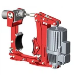 TYW Elektrohydraulisk trommelbrems