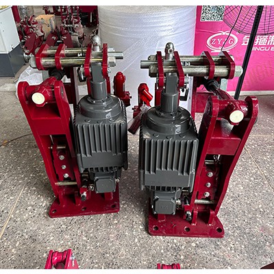 Elektro-hydraulisk skivebremser 6