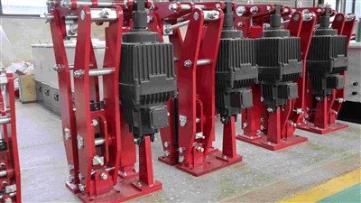 Hydrauliske arm skivebremser